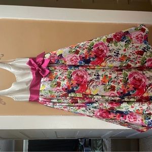 Tea length dress size 14, MAC Duggal dress